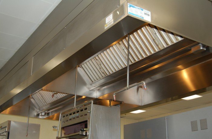 Kitchen Exhaust Hood Fan Repair Service